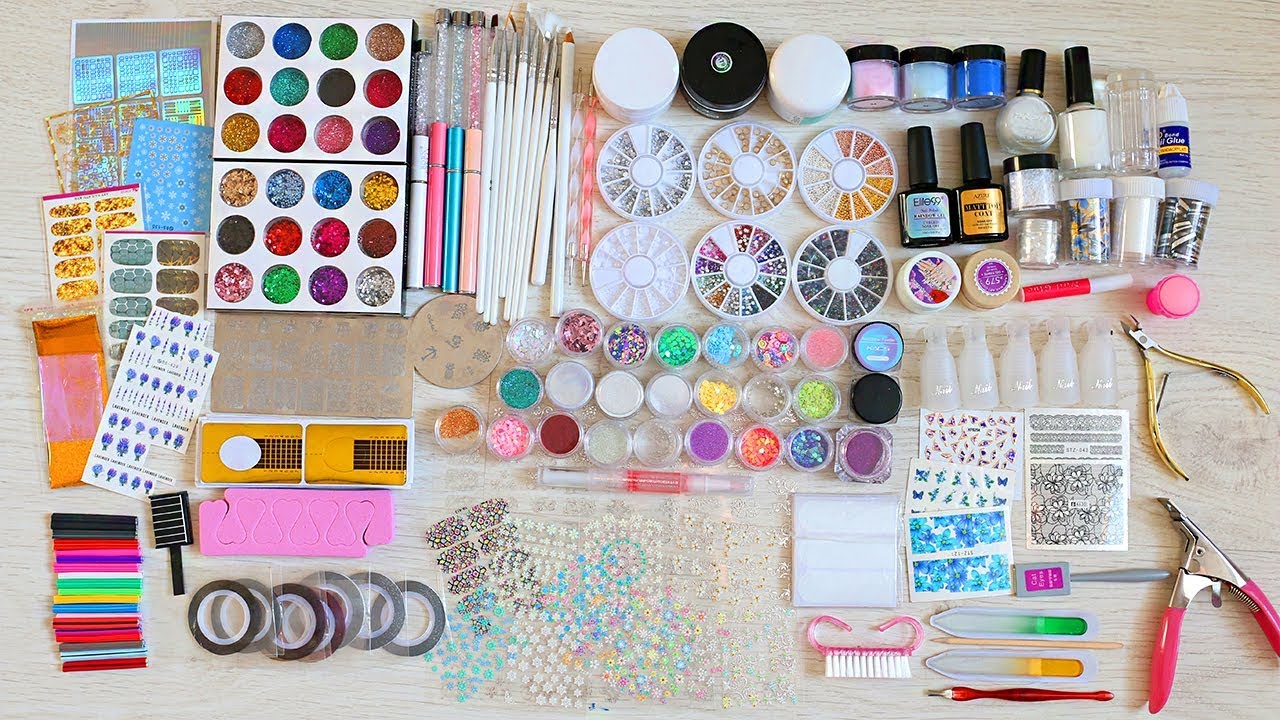 СТАРТОВЫЙ НАБОР ДЛЯ ГЕЛЬ-ЛАКА Часть 2 💅 ТОВАРЫ ДЛЯ ДИЗАЙНА