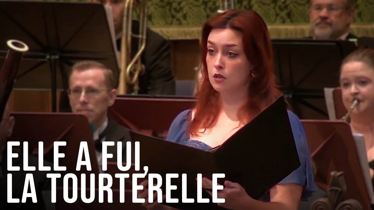 Elle A Fui, La Tourterelle | Marilyn Sharp
