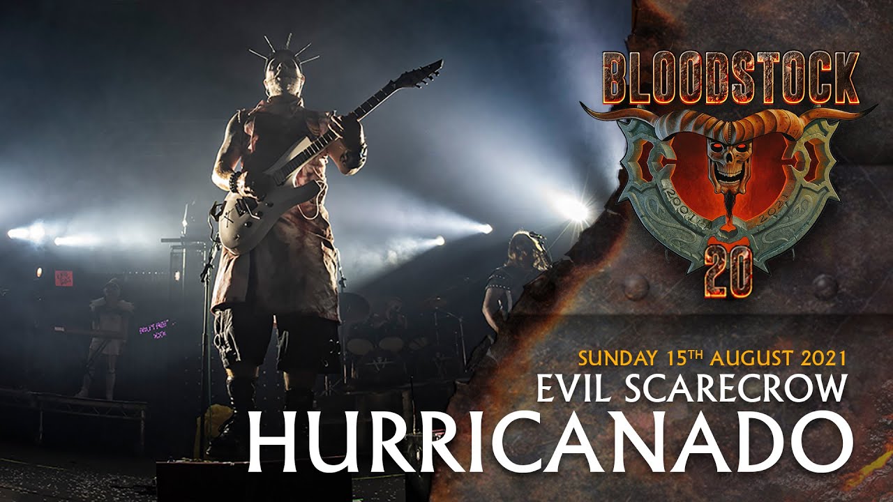 EVIL SCARECROW - Hurricanado - Bloodstock 2021
