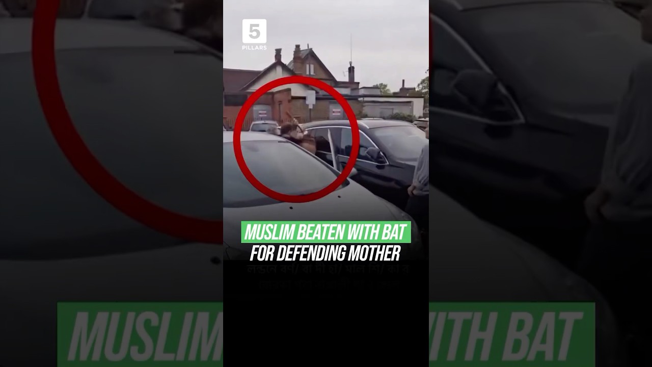 Muslim attacked for defending mother