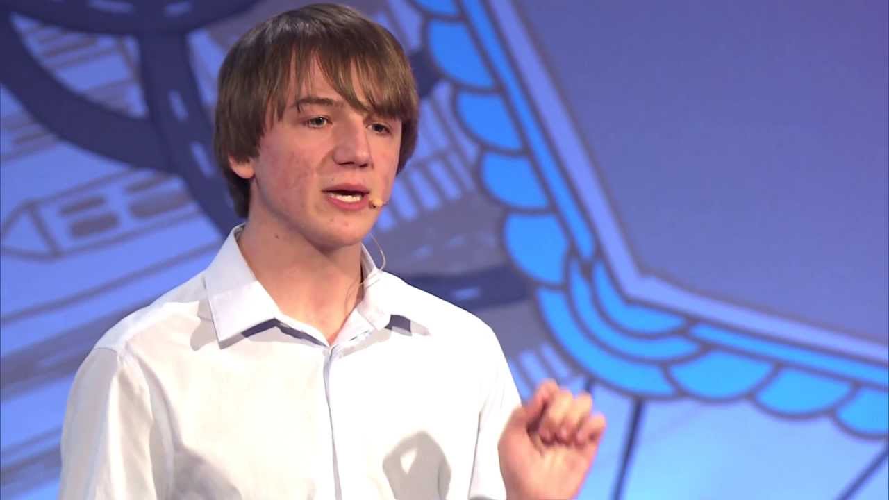 The Virtual Human Right: Jack Andraka at TEDxHousesofParliament