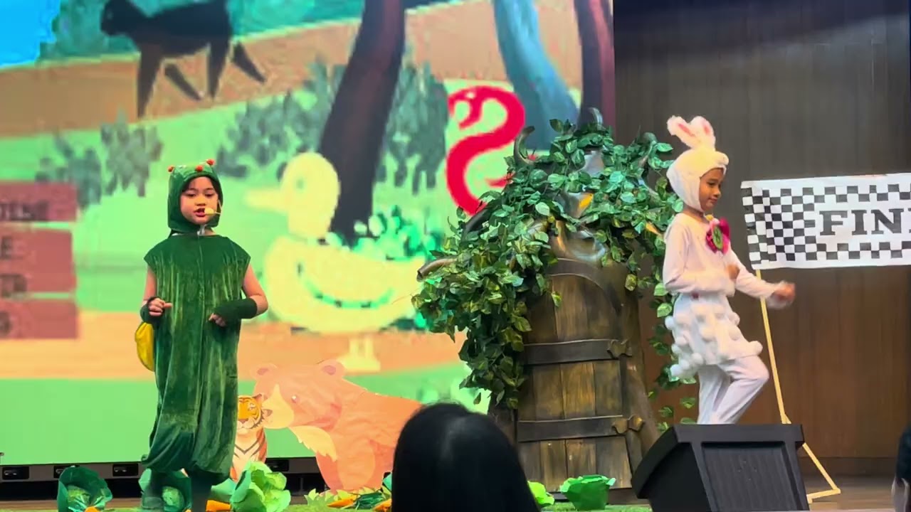 The Tortoise and the Hare 🐢🐰