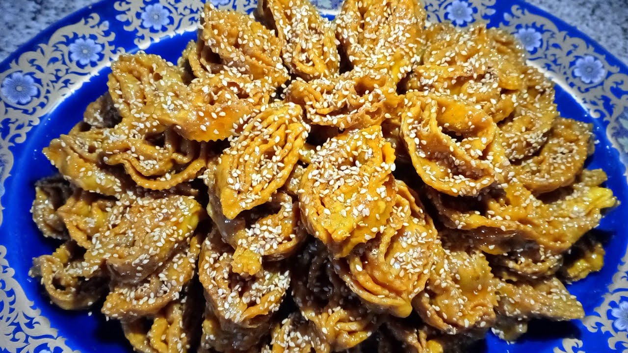 طريقة الشباكية لرمضان المبارك مجعبة معلكة و هشيشة كاذوب فالفم و بتشبيكة ساهلة 