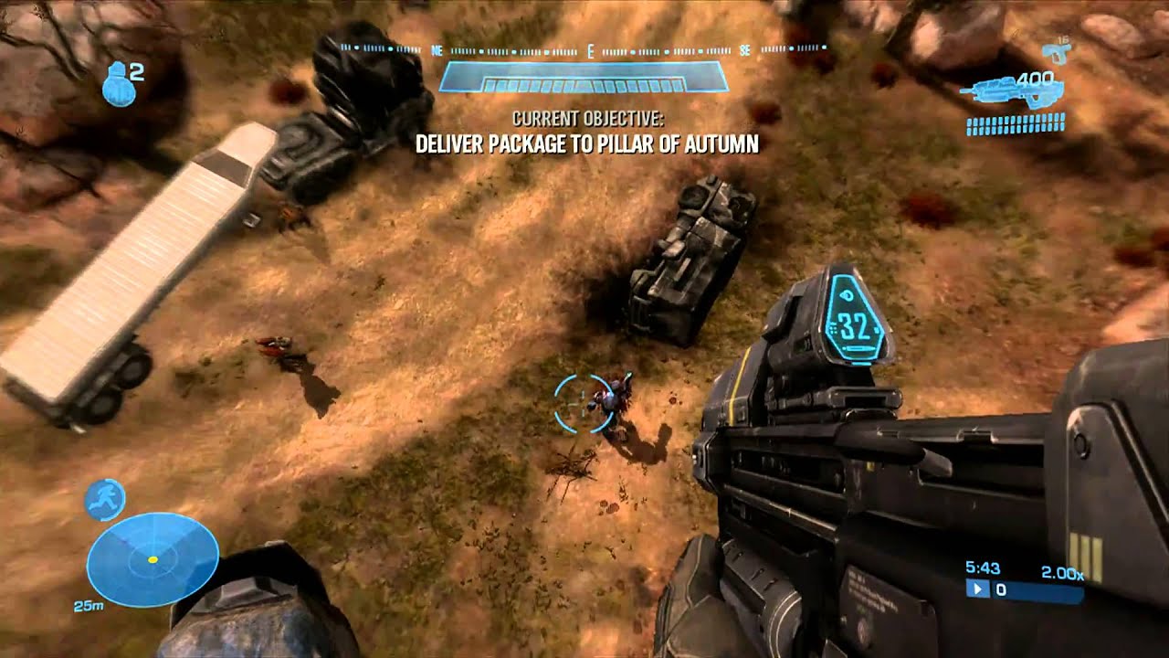 Halo: Reach - "If They Came To Hear Me Beg" Achievement