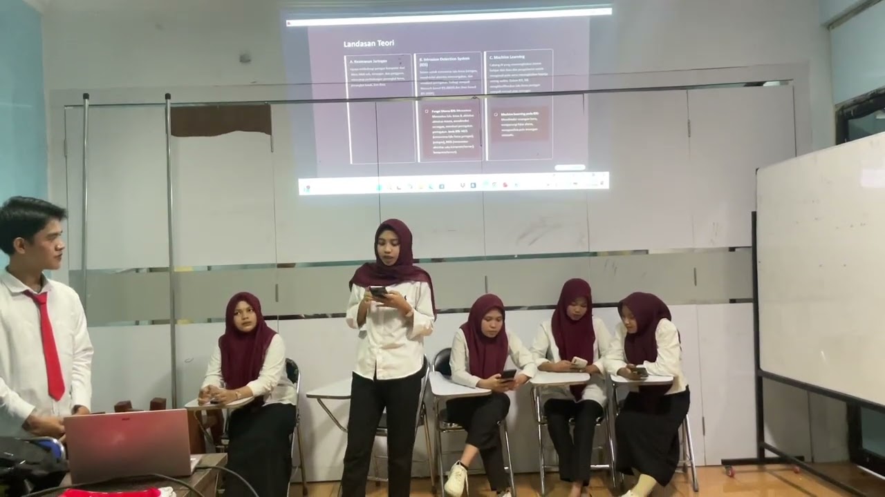 DETEKSI INTRUSI JARINGAN MENGGUNAKAN MACHINE LEARNING 