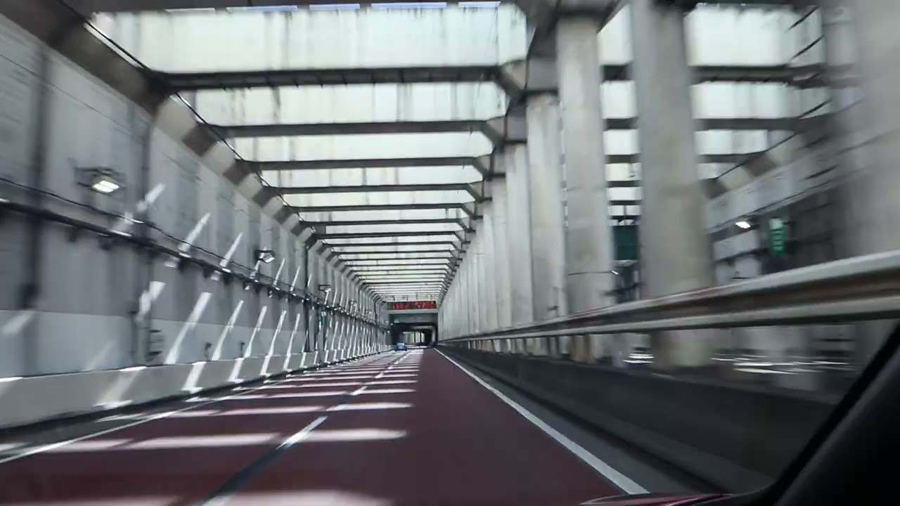 首都高みなとみらいを行く！