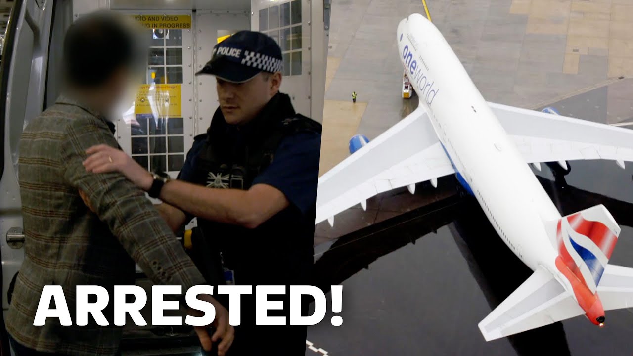 Police Race To Make An ARREST At Heathrow: Britain's Busiest Airport | S5 E10 | Our Stories
