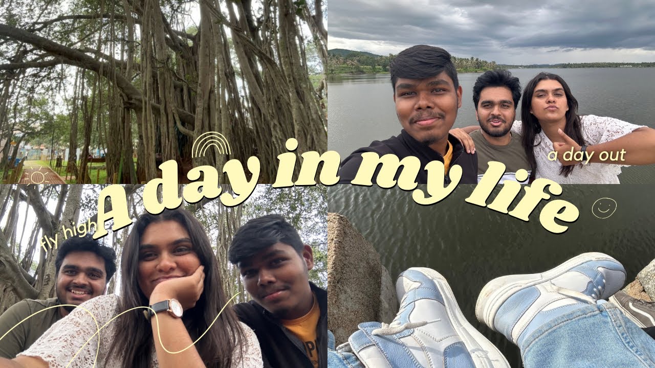 A day in my life 🌷| Exploring RR nagar | Vlog 1 | Dakshitha Sreenivas