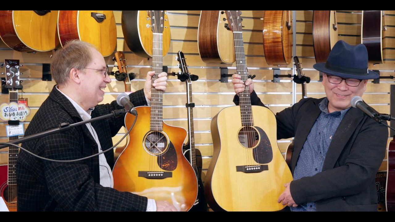 Martin SC-13E Special & D-10E Retro with Hiroshi Araki