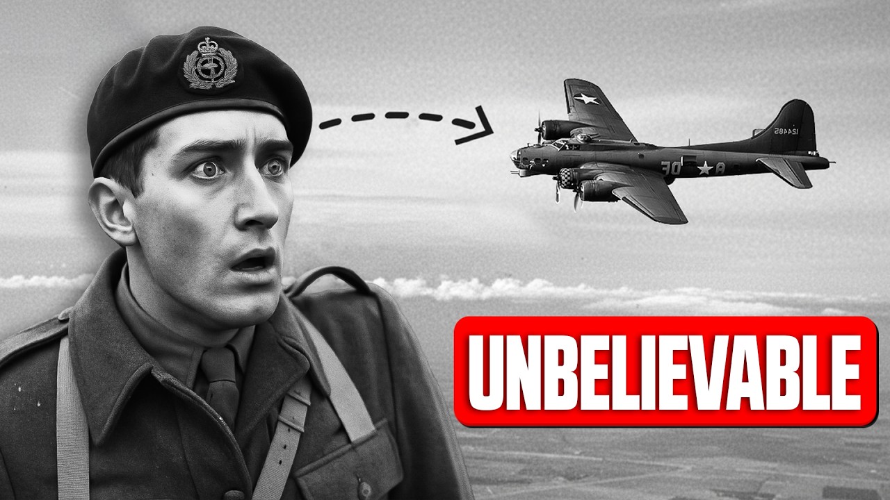 They Shot Down His B-17 — So He Stole a German Bomber to Return Home