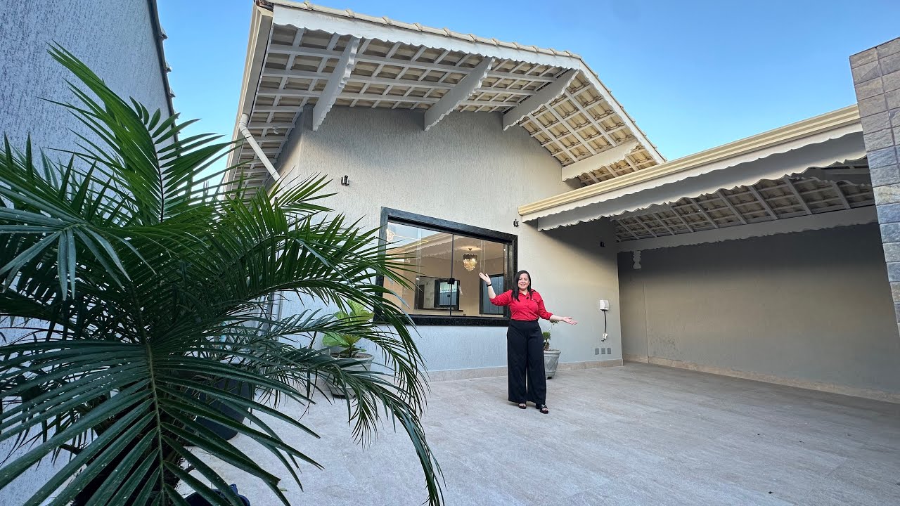 😍 Casa Isolada 💎ALTO PADRÃO💎 04 suítes e área de lazer 🏊🏻‍♀️🥓🍹