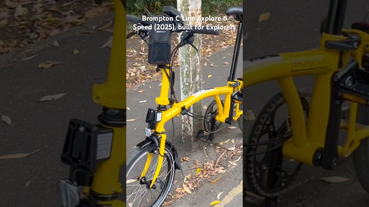 Brompton C Line Explore 6 Speed (2025) | Unboxing Vid Coming Soon