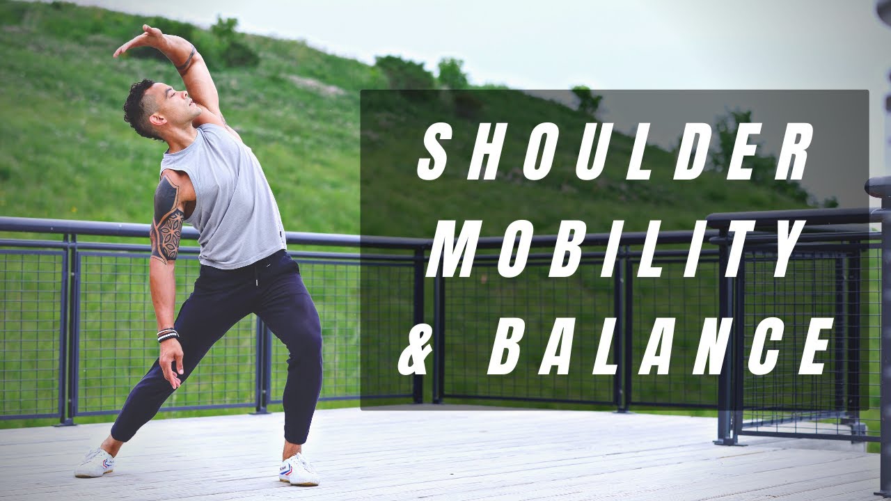 MINDFUL MOVEMENT...but feels like PLAY | 20-min Mobility & Balance Practice