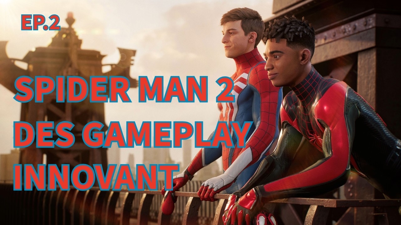 Spider man 2 des gameplay innovant