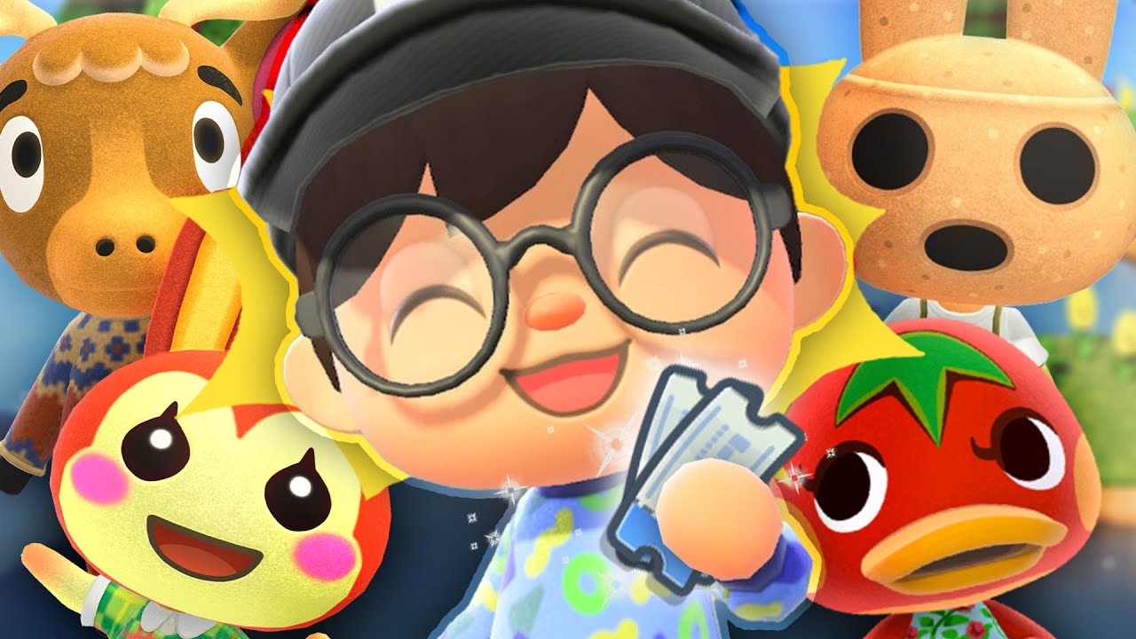 VILLAGER HUNTING for my DREAM VILLAGERS!