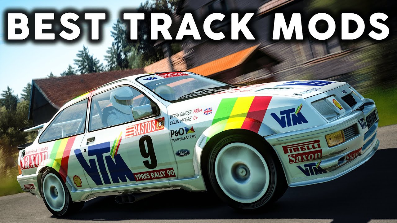 Top 5 BEST Assetto Corsa Track Mods!! (July 2022)