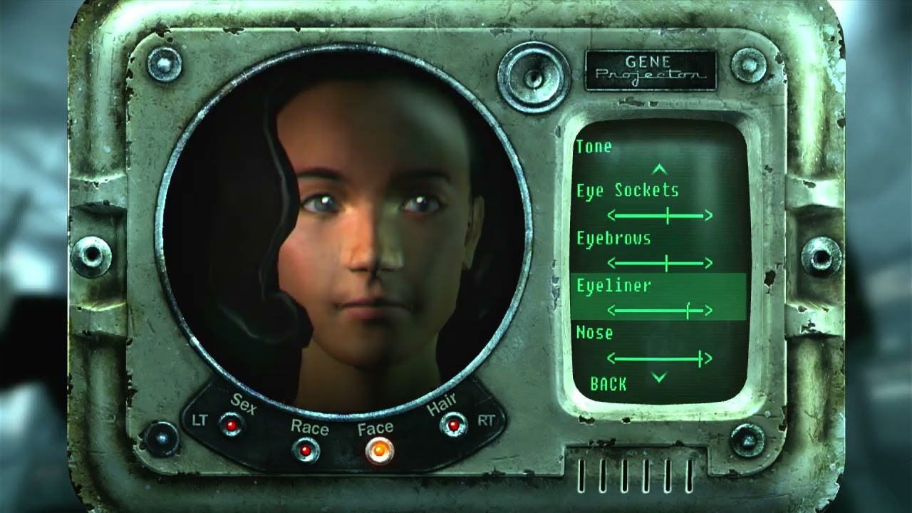 Fallout 3 xbox 360 Retro lets play pt1 #gaming #fallout3 #fallout3goty #xbox360games #badupdate