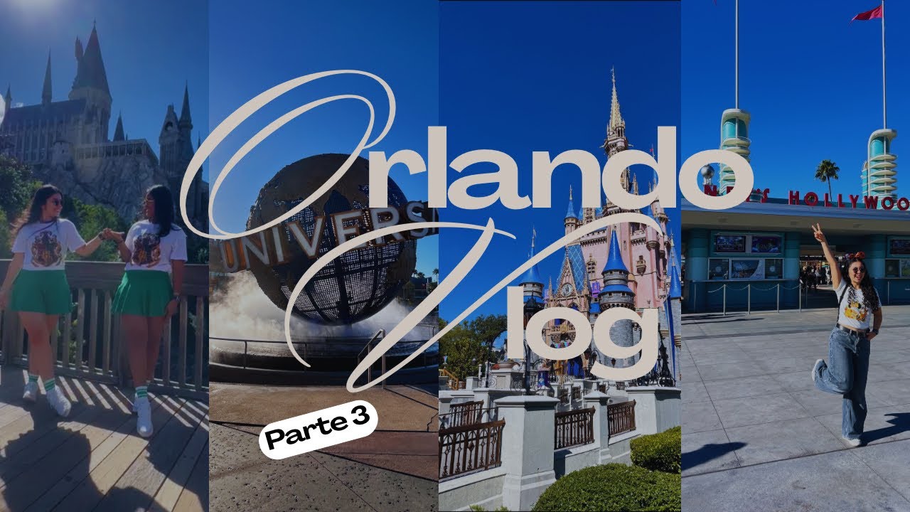 Vlog Orlando - Magic Kingdom 