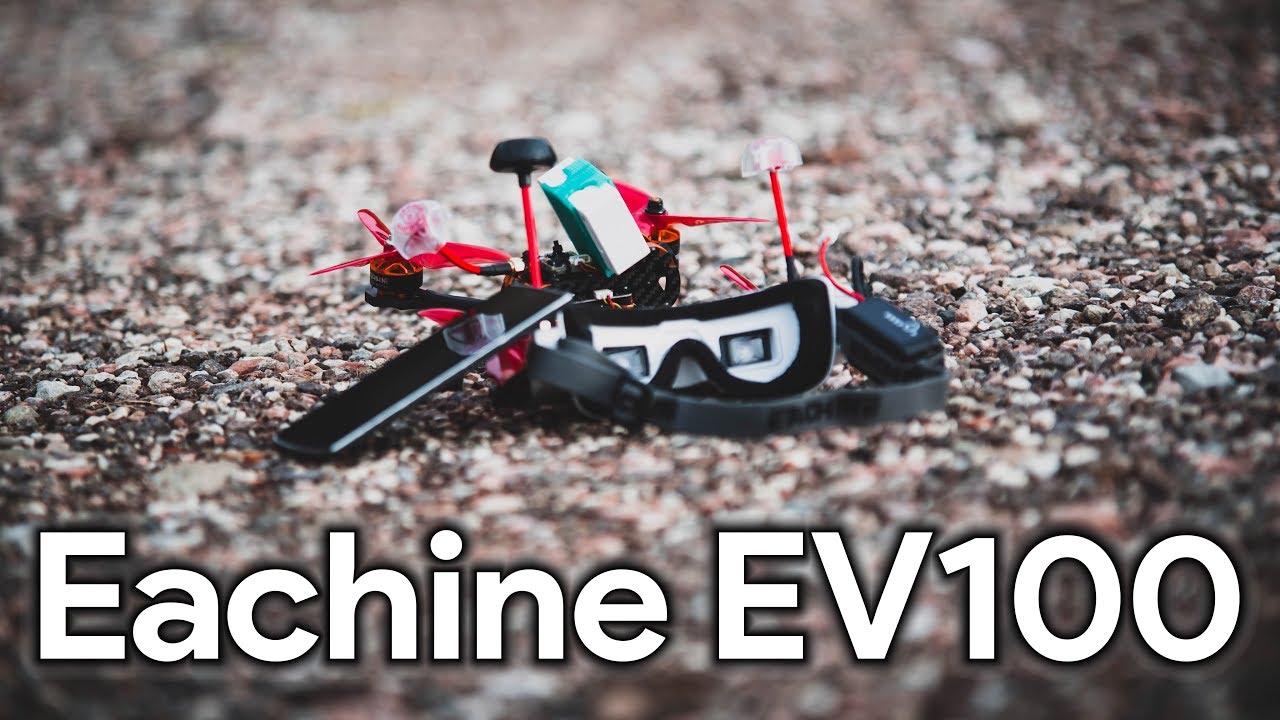 Occhiali da FPV Eachine EV100! Comodissimi!