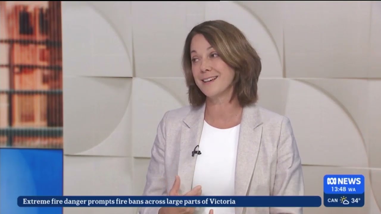 Дневной брифинг ABC News о визите президента Герцога и смене лидера Либеральной партии.