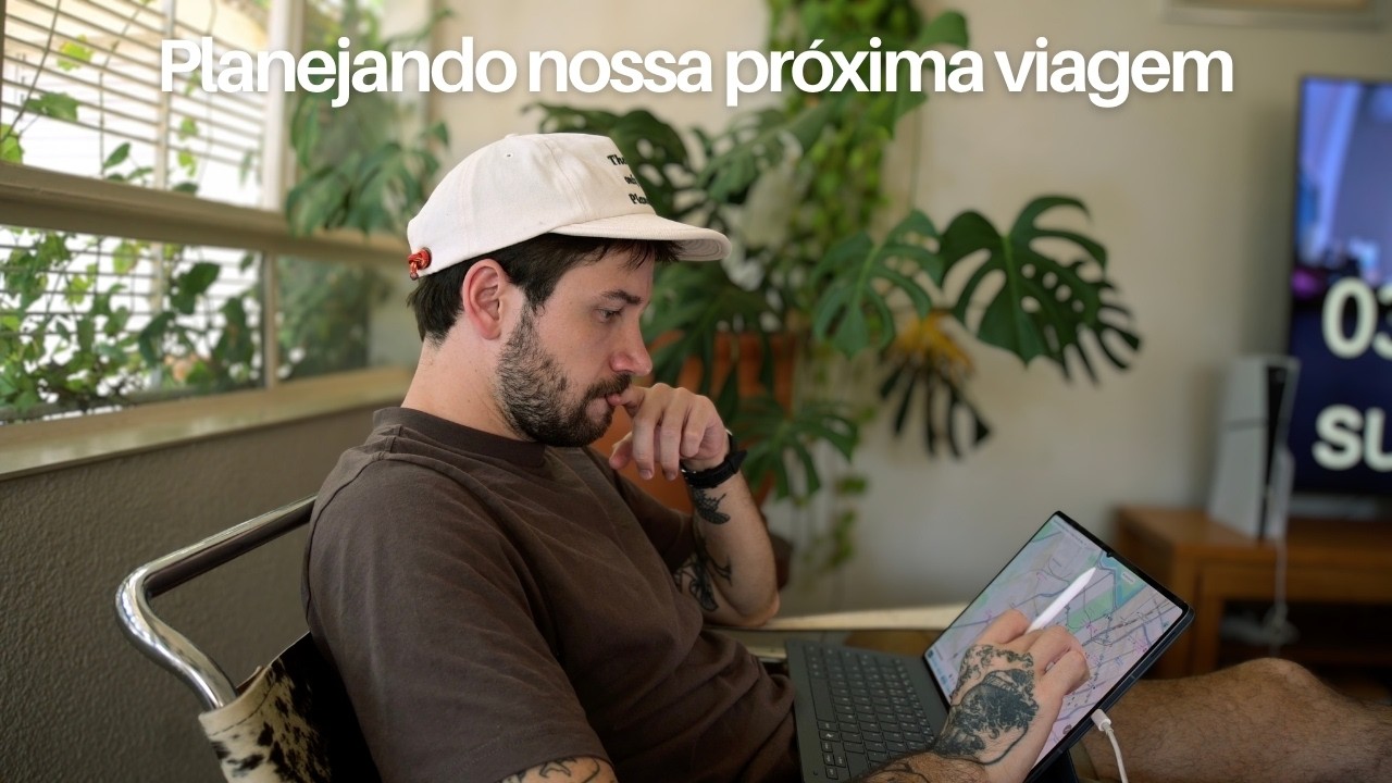sem roteiro ou tudo planejado?