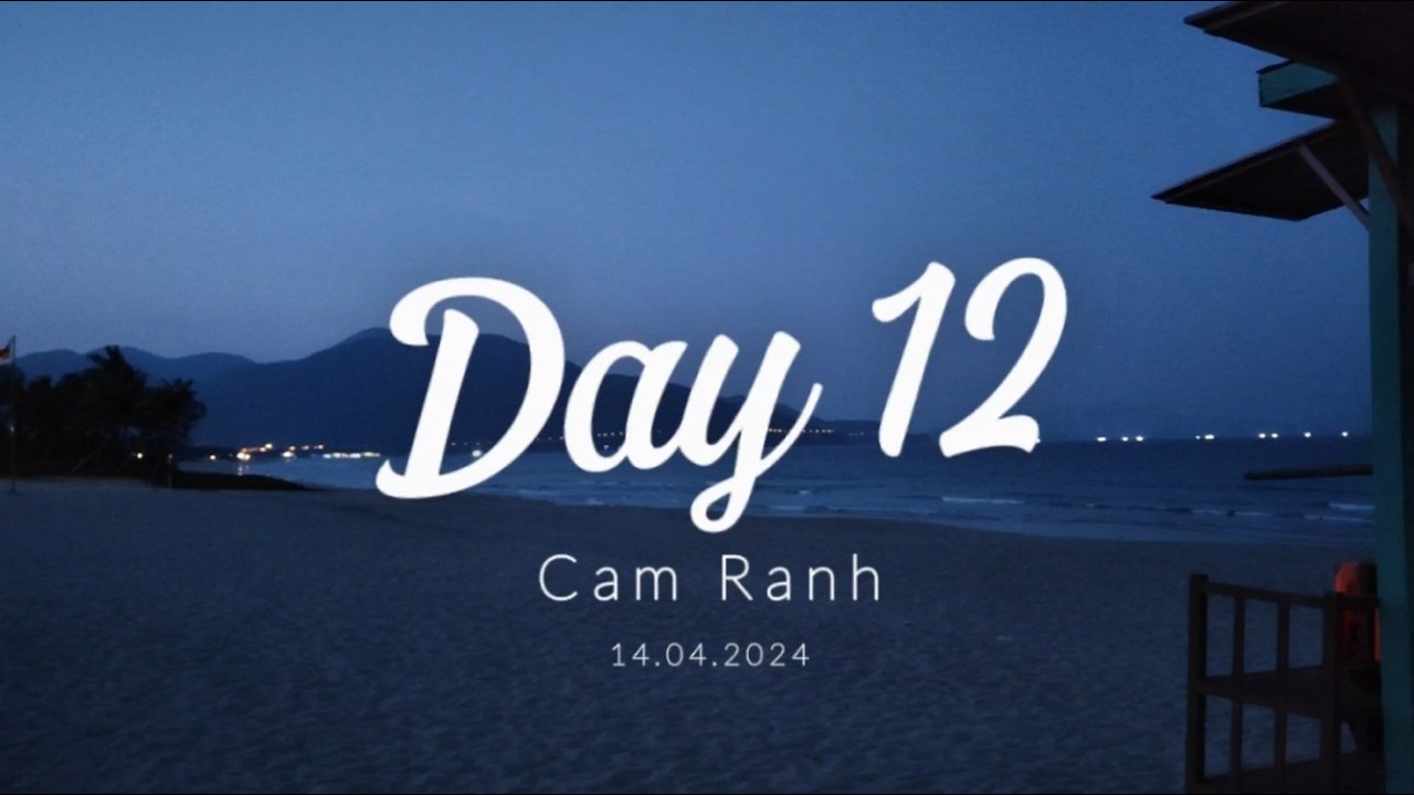 🇻🇳 Da Lat → Cam Ranh | Day 12 – Road Trip & Selectum Noa Resort 🌄➡️🌊