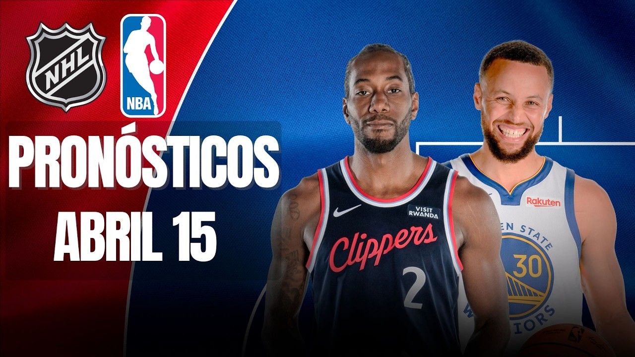 🔥🏀🏒 PRON&Oacute;STICOS PLAY-IN DE LA NBA Y NHL PARA EL MI&Eacute;RCOLES 15 DE ABRIL | PICKS GRATIS 🏀🏒🔥