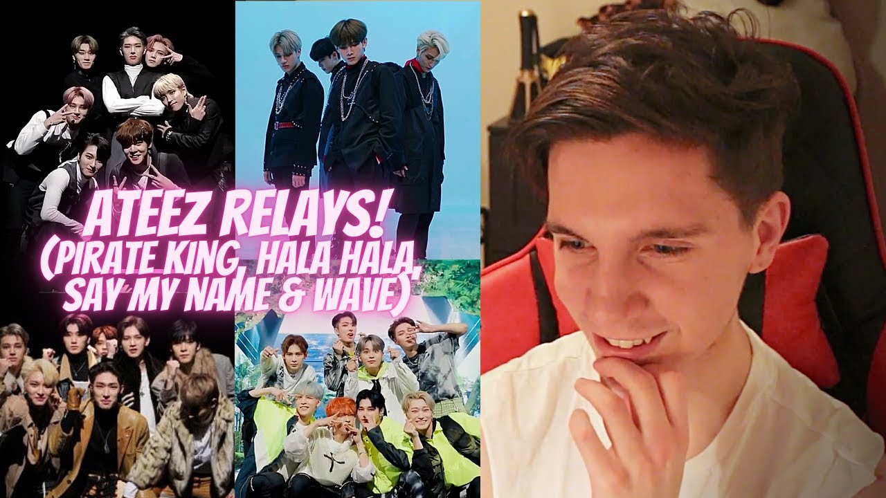 DANCER REACTS TO ATEEZ RELAY DANCES! | 