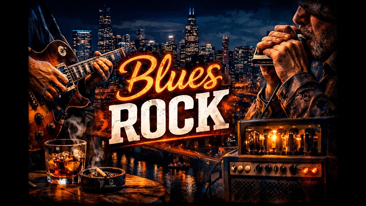 🎸 Roots Blues Rock – Strong Groove, Deep Soul - Blues Rock