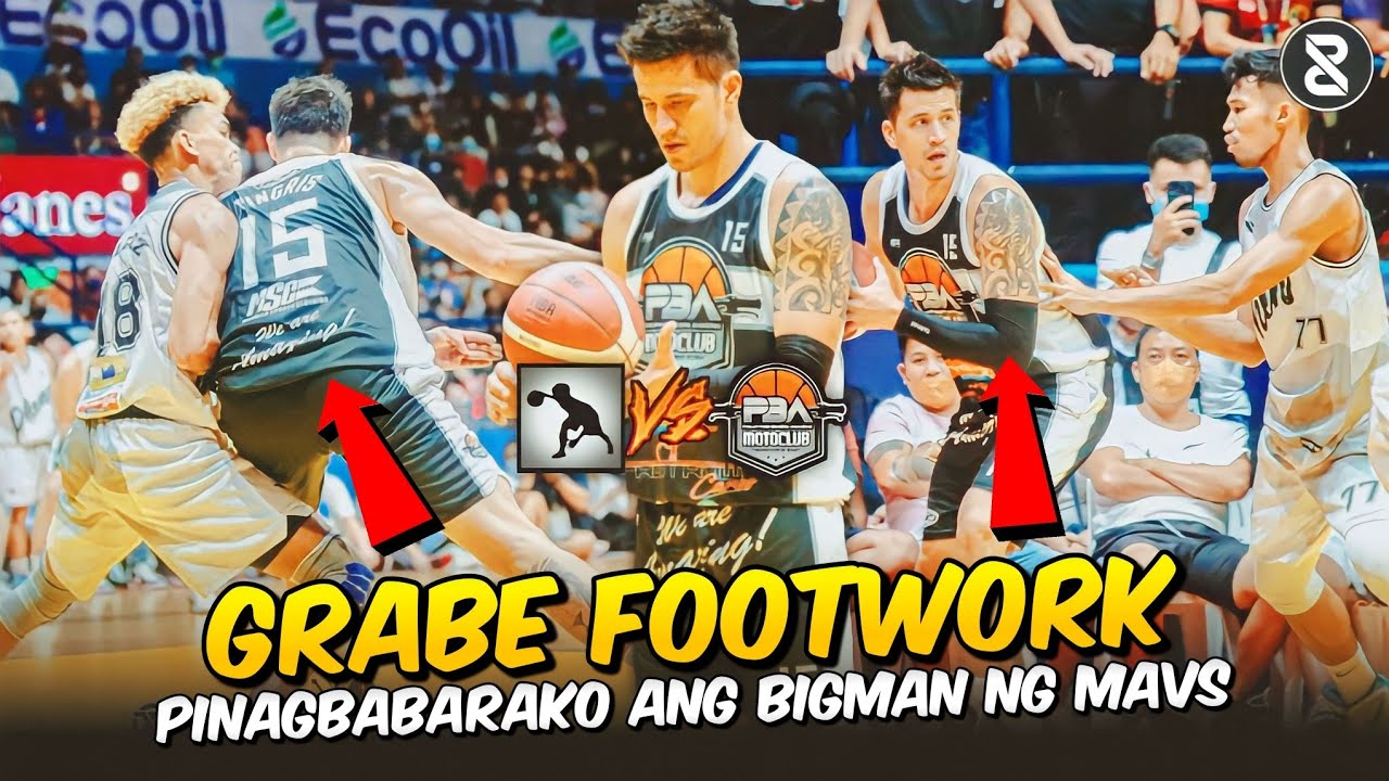 MARC PINGRIS TINURUAN NG LEKSYON ANG MGA BIGMAN NG MAVS