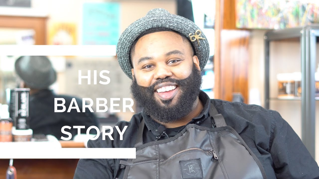 THE EVOLUTION OF A BARBER | BARBER DOCUMENTARY | EPISODE 2 |  JOSH MAC