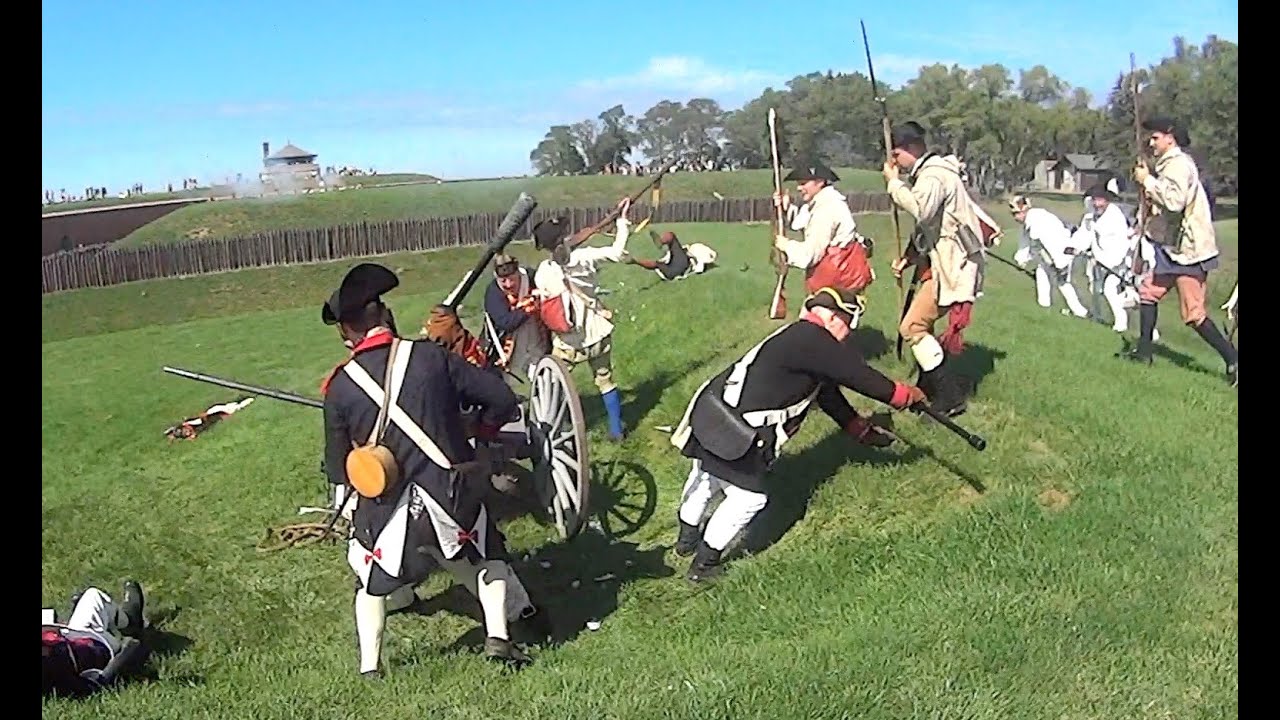 Storming Fort Niagara POV