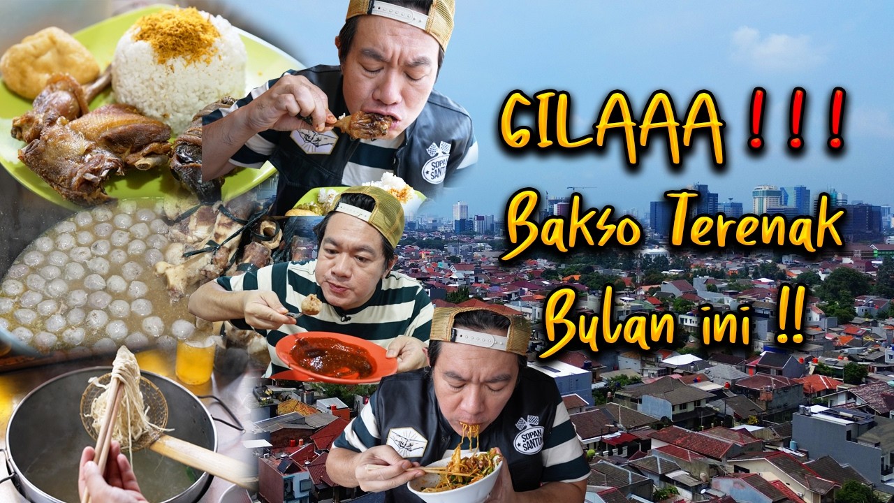 BIKIN NGILER Jalan-Jalan ~ KULINERAN DI SLIPI ‼️ (episode 79)