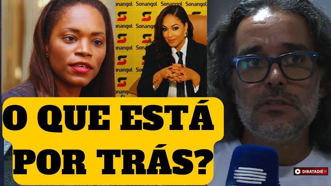 Tchizé critica Luaty, Jaime e Sonangol na mira