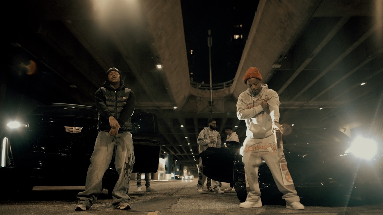 Big Sad 1900 x Killio - Lost My Luck (Official Music Video) || Dir. by : @Voice2hard