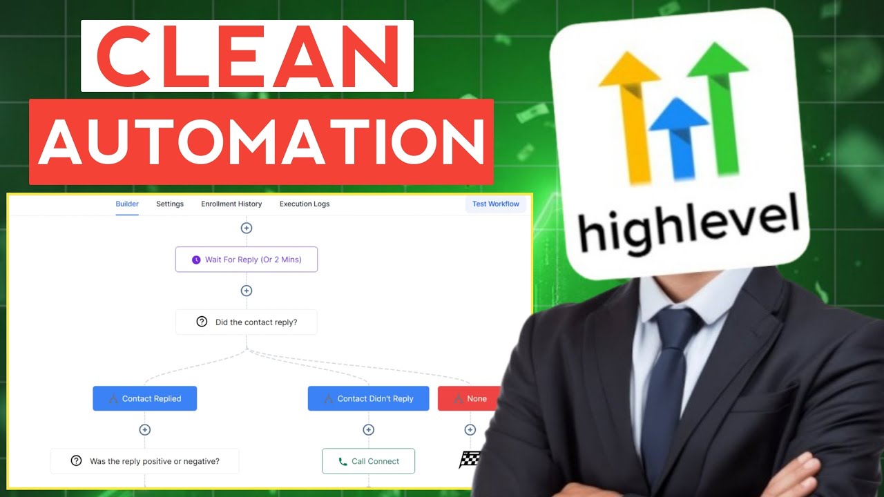 STOP Doing It Wrong ! The Cleanest GoHighLevel Forms Automation You’ll Ever See