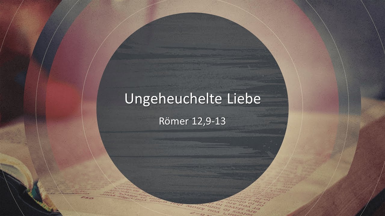Ungeheuchelte Liebe // André Töws