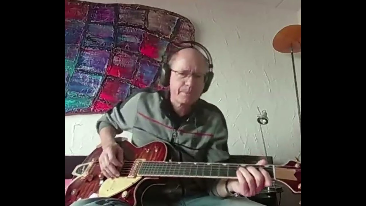 Jason Donovan - Sealed with a kiss - Guitar Instrumental