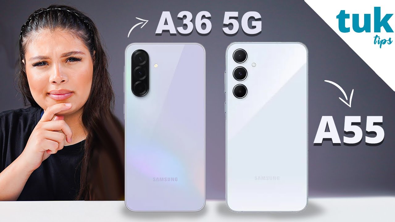 Galaxy A36 5G vs Galaxy A55 5G Qual é o melhor para comprar em 2025? comparativo