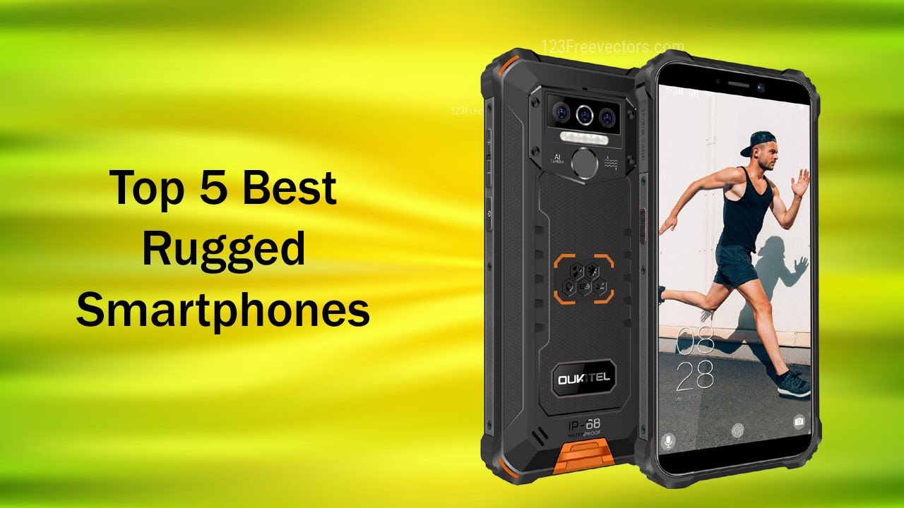 Top 5 Best Rugged Smartphones 2022