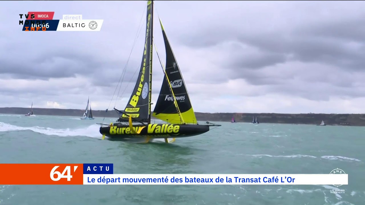 Le 64' - L'actualité internationale du dimanche 26 octobre 2025 - TV5MONDE