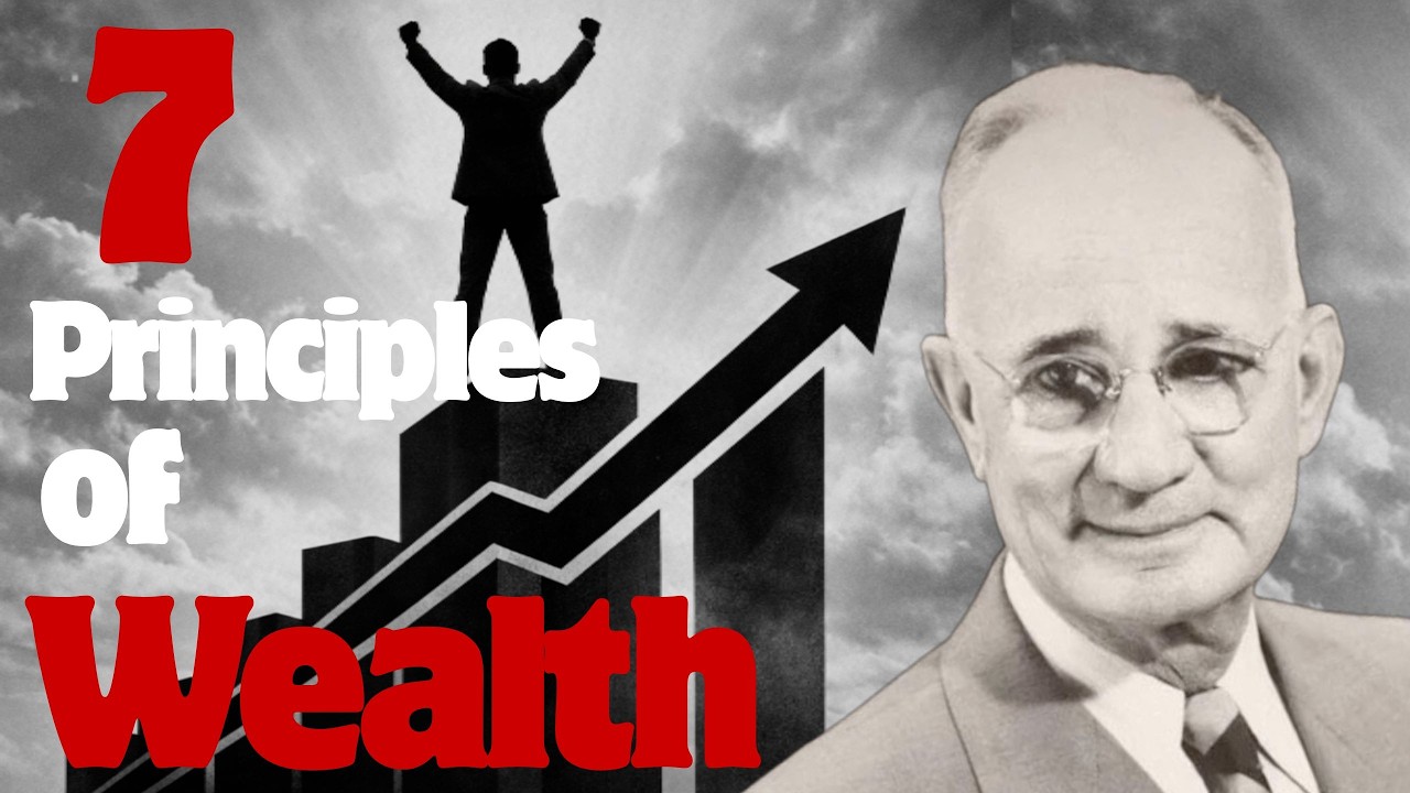 7 Principles to Achieve Any Goal... | Napoleon Hill