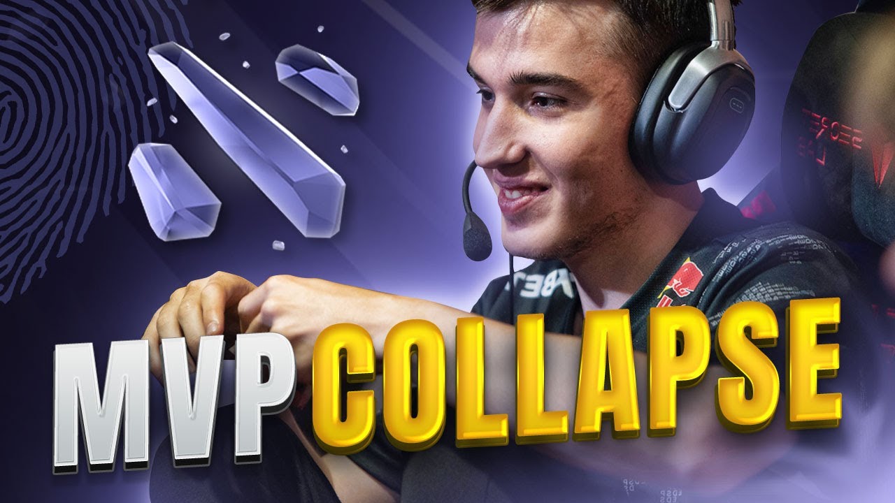 Collapse MVP of PGL Arlington Major 2022 Dota 2