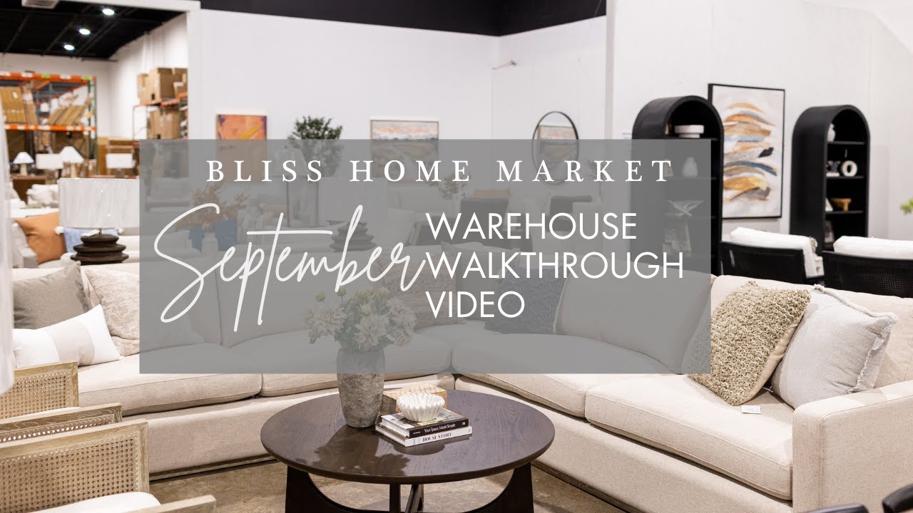 September 2024 Warehouse Walkthrough Video