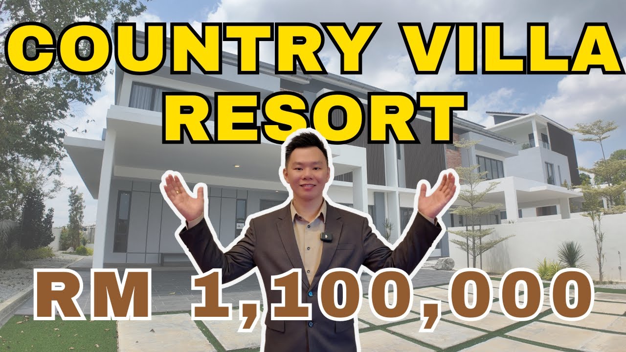 🏡 Country Villas Resort Melaka &ndash; Phase 7 Valderrama Series | Luxury Resort-Style Living