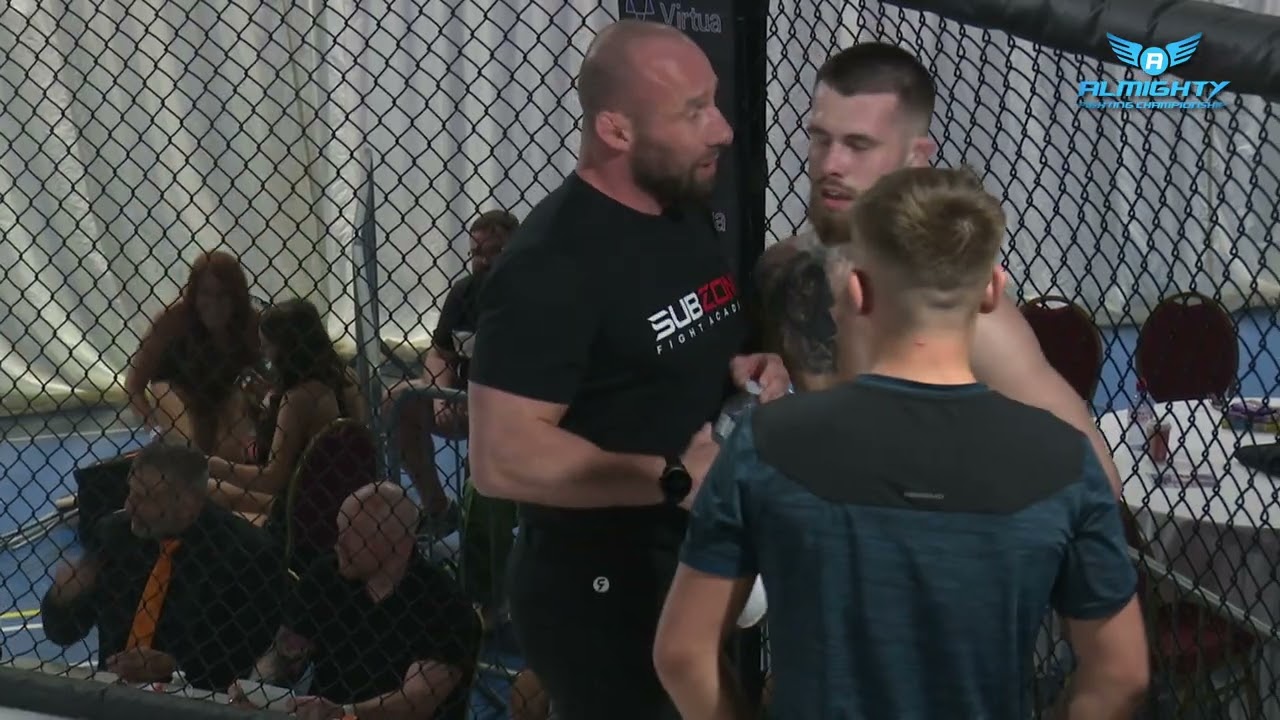 Almighty Fighting Championship 36 - Charlie Dando vs Alfie Greener