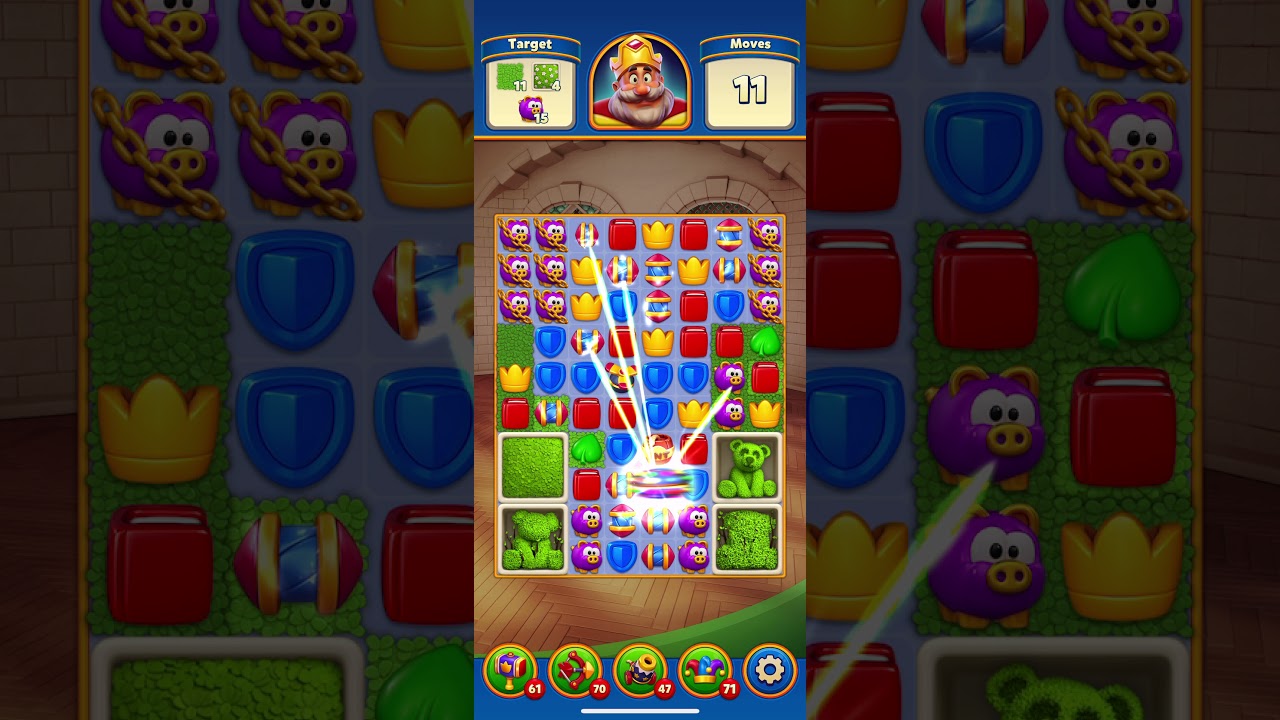 Royal Match LEVEL 1761