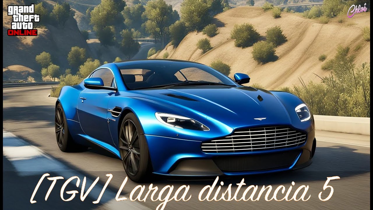 GTA Online - Course - [TGV] Larga Distancia 5