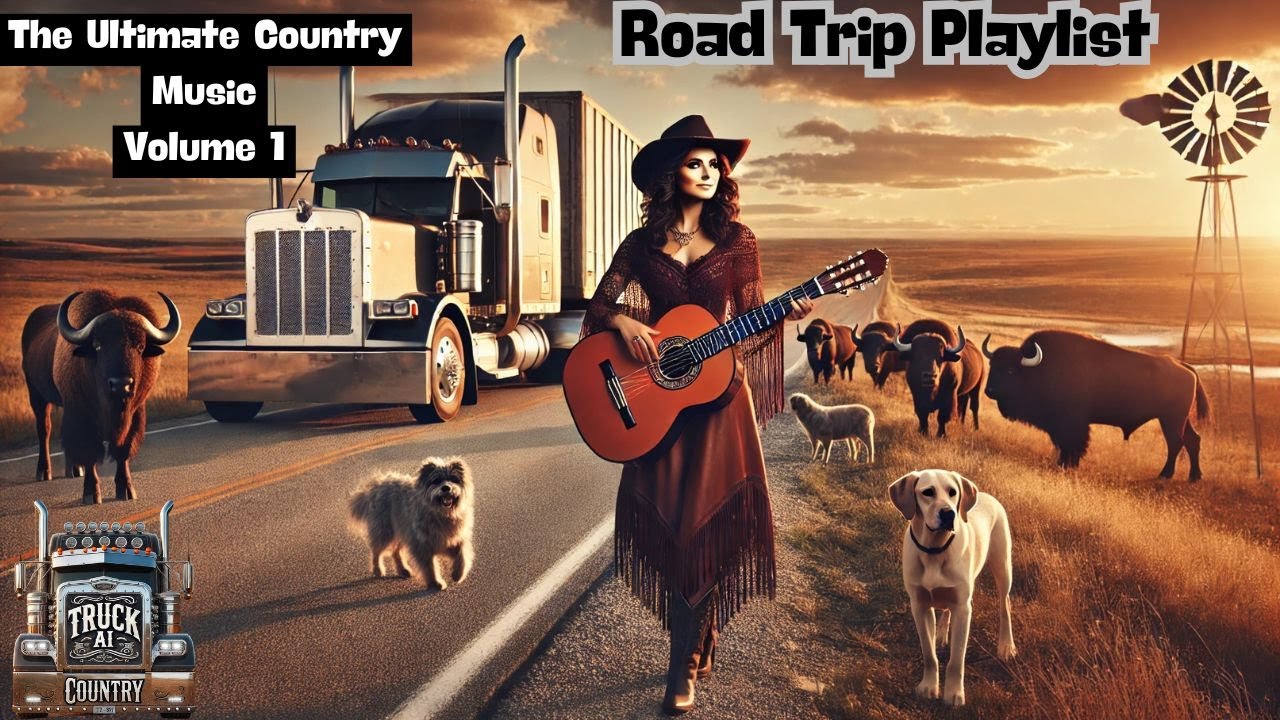Best Country Songs for Travelers & Truckers: The Ultimate Country Road Trip Playlist