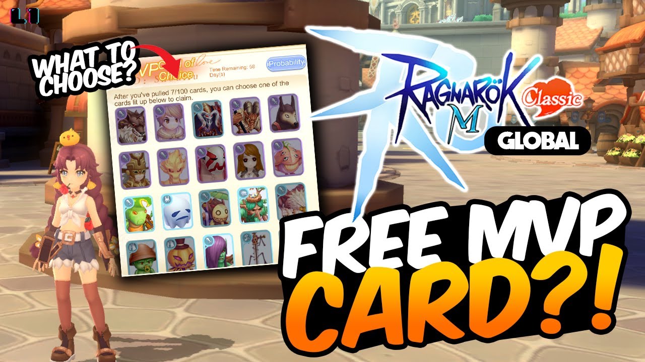 [ROMC Global] Руководство по выбору карты MVP для всех классов! - Ragnarok M Classic